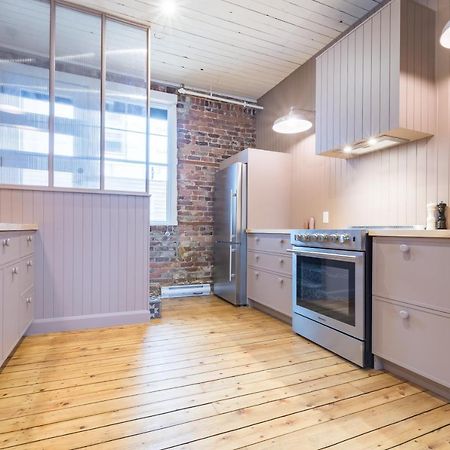La Maison Des Lofts - Par Les Lofts Vieux-Quebec Exteriör bild