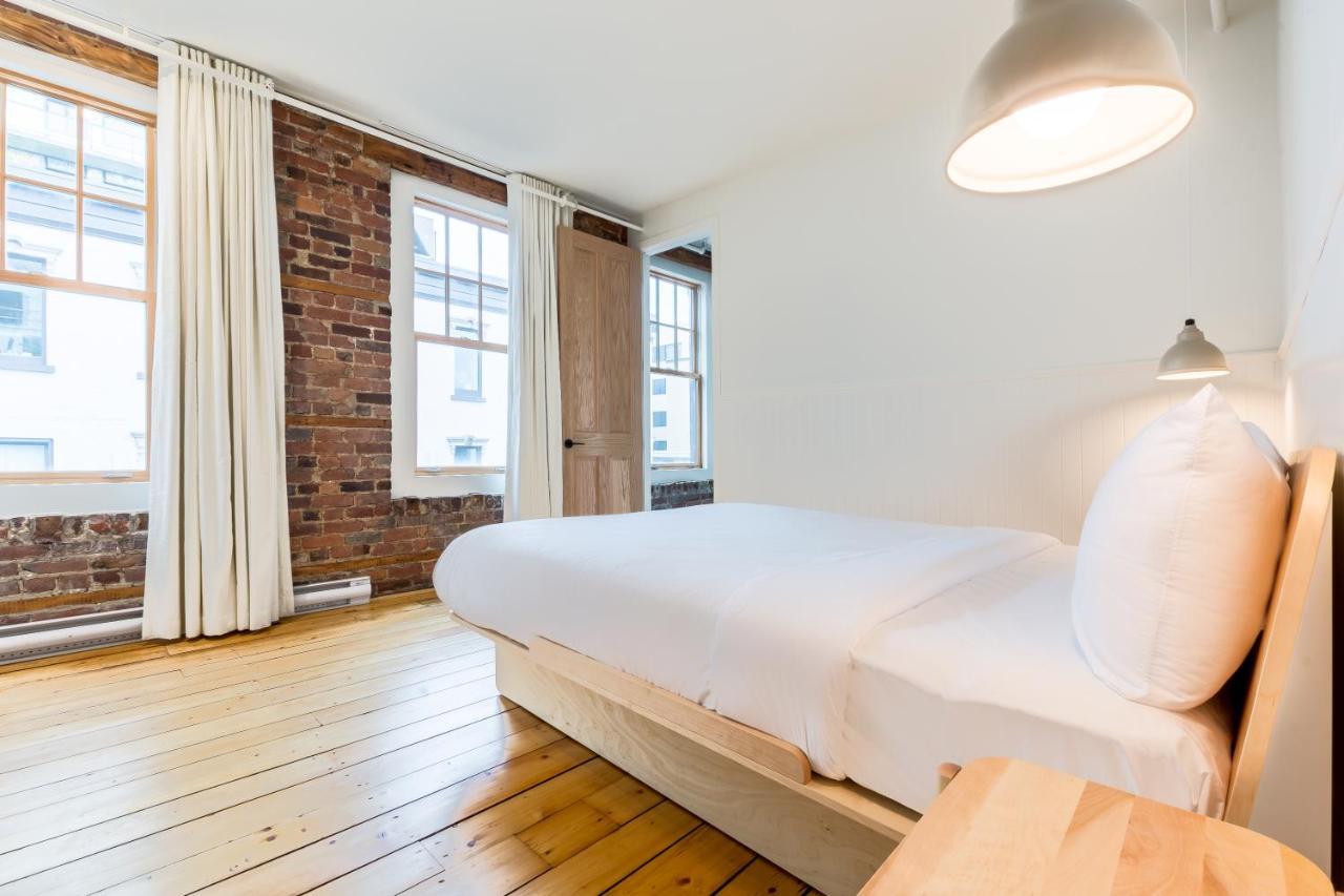 La Maison Des Lofts - Par Les Lofts Vieux-Quebec Exteriör bild