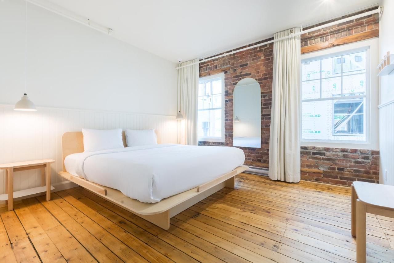 La Maison Des Lofts - Par Les Lofts Vieux-Quebec Exteriör bild