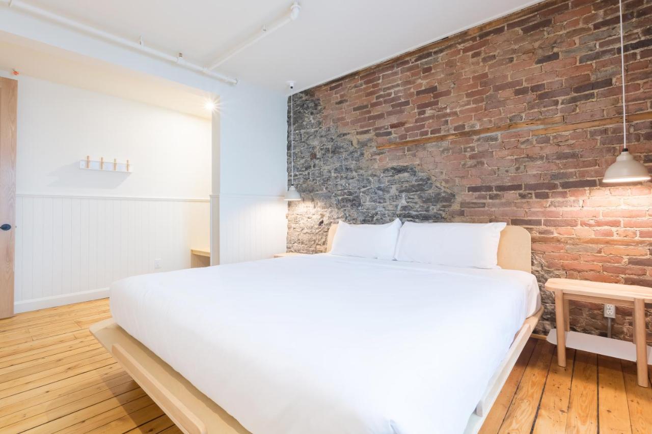 La Maison Des Lofts - Par Les Lofts Vieux-Quebec Exteriör bild