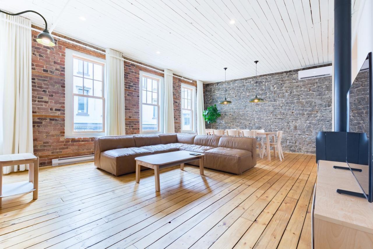 La Maison Des Lofts - Par Les Lofts Vieux-Quebec Exteriör bild